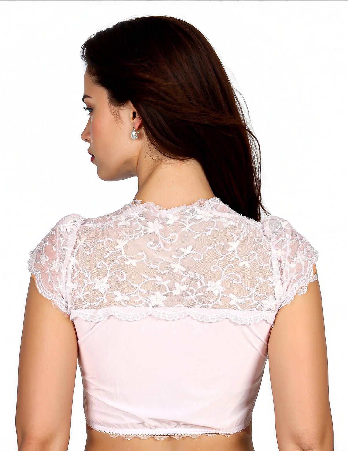 Top pour déguisement traditionnel Bavaroise femme