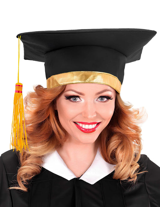 Afgestudeerd student hoed voor volwassenen