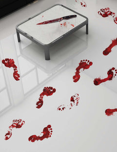 Misdaadscène zaaldecoratie