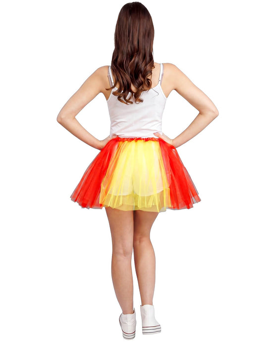 Tutu supporter rouge et jaune Espagne 39 cm