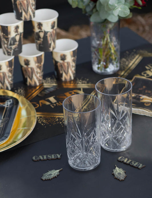 Verre plastique transparent 60 cl
