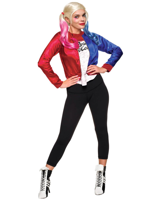 Vestes et t-shirts Harley Quinn Suicide Squad™ mère et fille