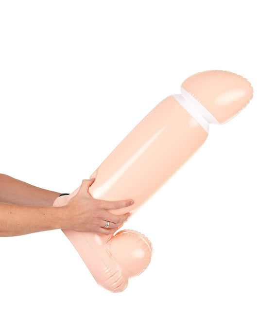 Opblaasbare penis 60 cm