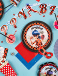 Superhelden decoratie voor verjaardag