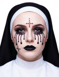 Schmink Nonnen en Priester Halloween