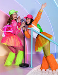 Fluo en fosfo feestartikelen