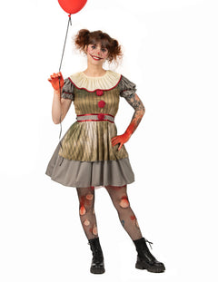 Déguisements Clown Maléfique pour Adultes