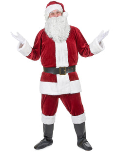 Kerstkostuums in grote maten