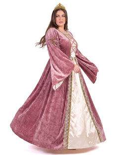 Prinsessen grote maten feestkleding