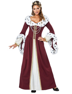 Verkleedkleding van een koningin