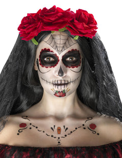 Schmink Magie en Horror Dia de los muertos
