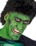 Halloween schmink groen