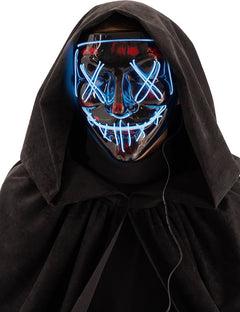 Masques Horreur LED