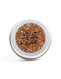 Disco schmink met strass en glitters