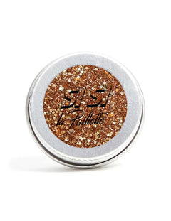 Maquillage Disco Strass et Paillettes