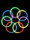 100 Bracelets phosphorescents