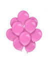 100 Mini ballons latex roses 13 cm