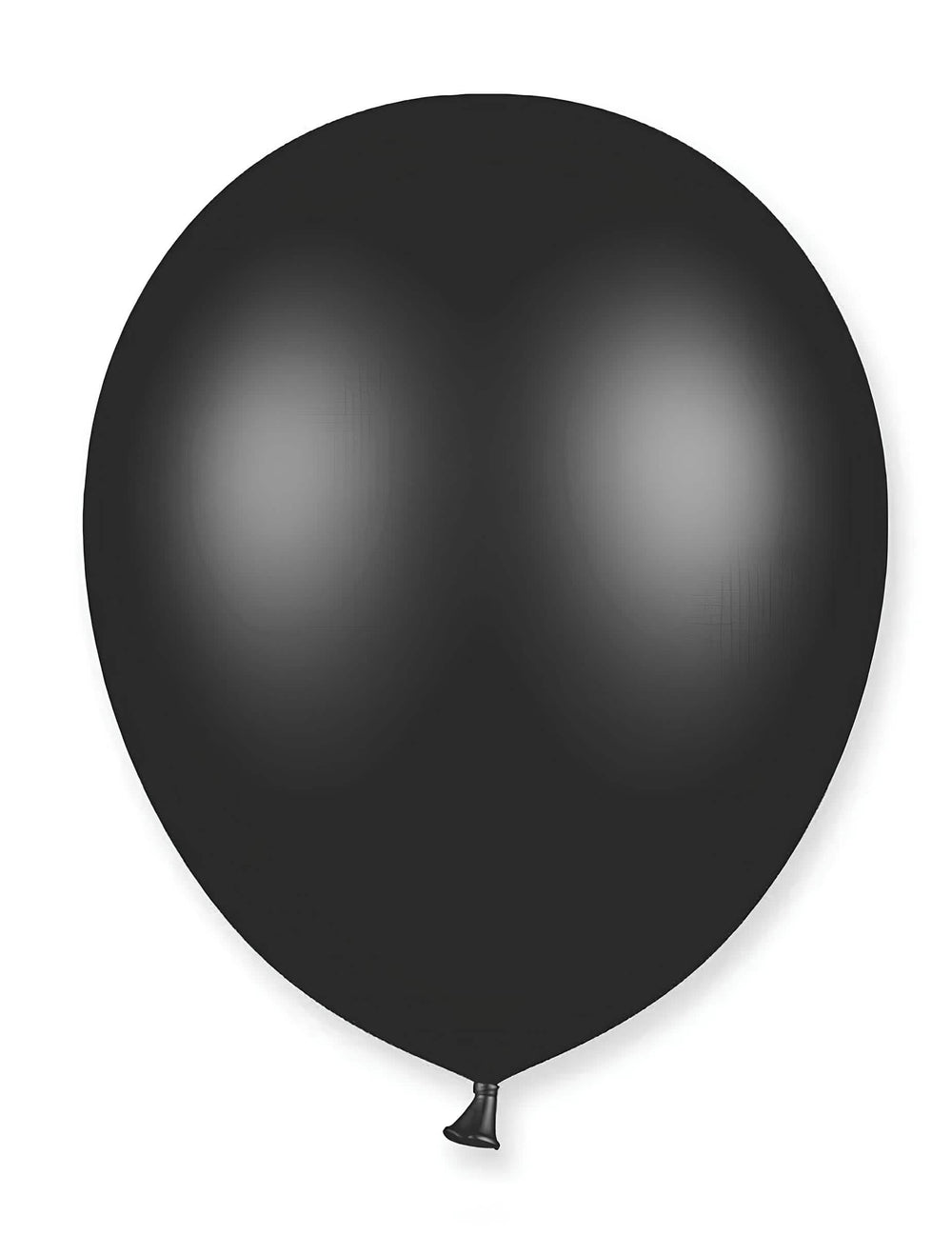 Ballons noirs pour fête noir