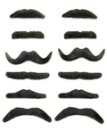 Fausses barbes et moustaches