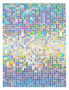 12 Achtergrondpanelen iriserend 30 x 30 cm