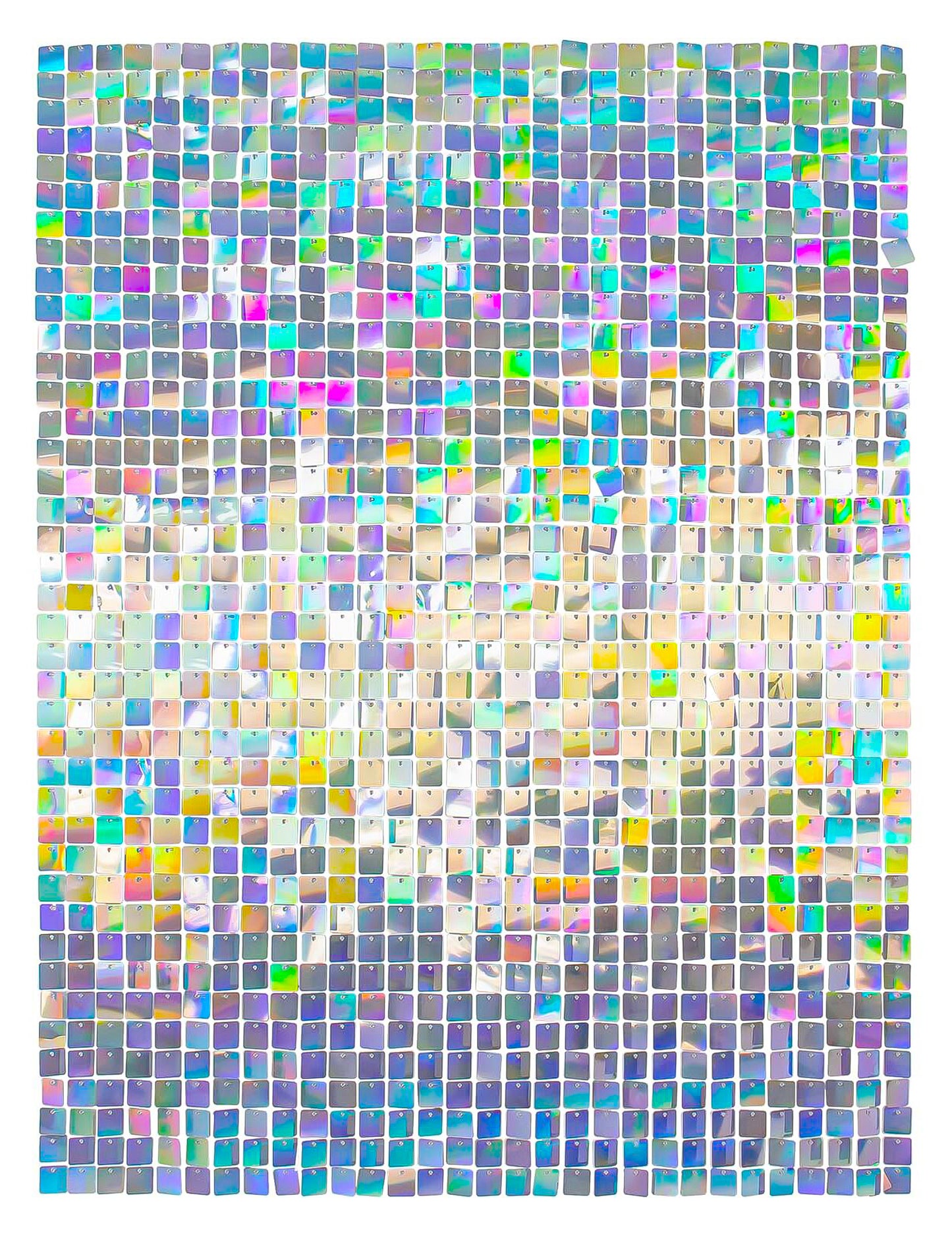 12 Achtergrondpanelen iriserend 30 x 30 cm