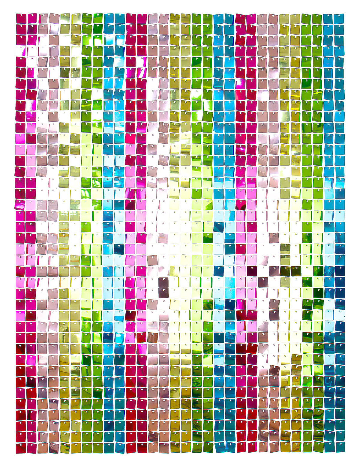 12 Achtergrondpanelen multicolor 30 x 30 cm