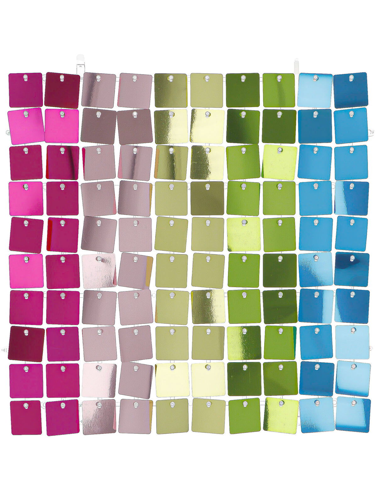 12 Achtergrondpanelen multicolor 30 x 30 cm
