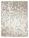 12 Achtergrondpanelen Mat Goud 30 x 30 cm