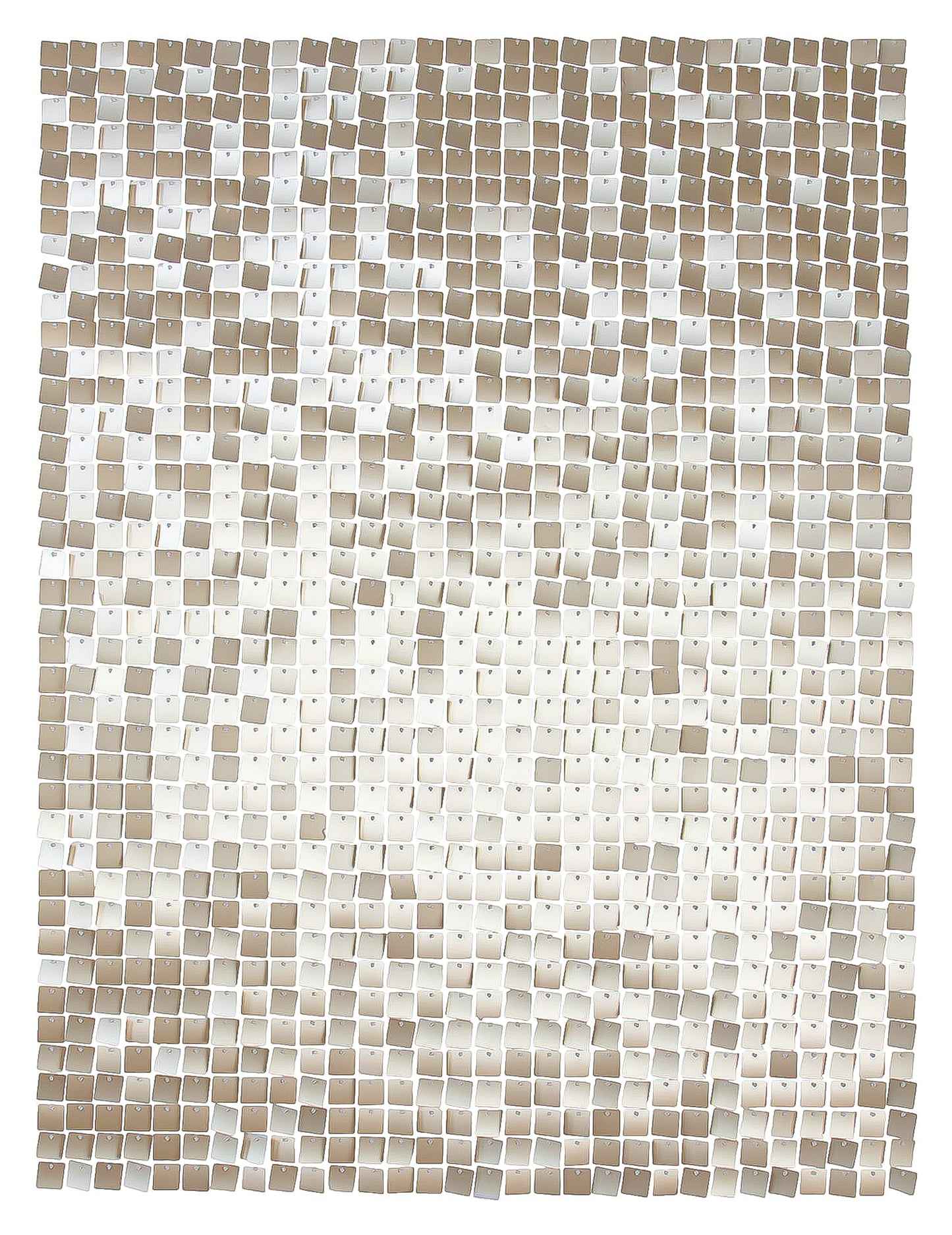12 Achtergrondpanelen Mat Goud 30 x 30 cm