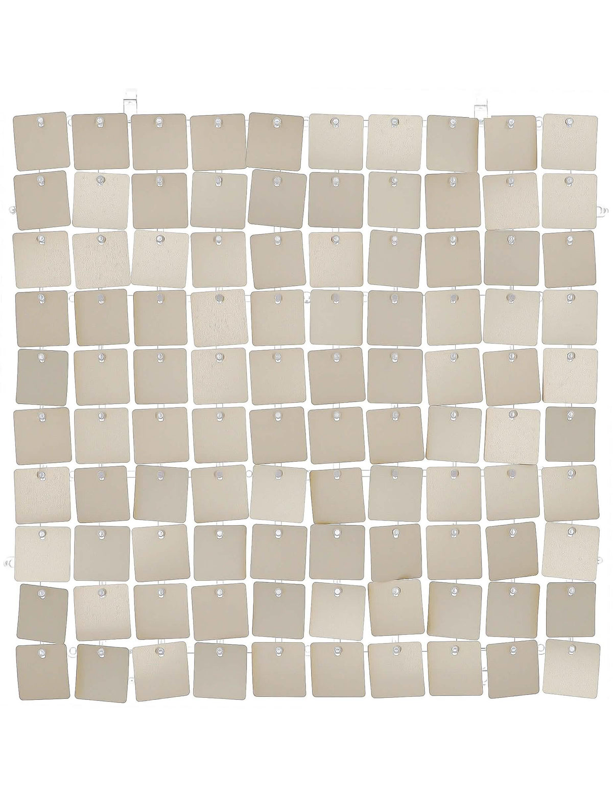 12 Achtergrondpanelen Mat Goud 30 x 30 cm