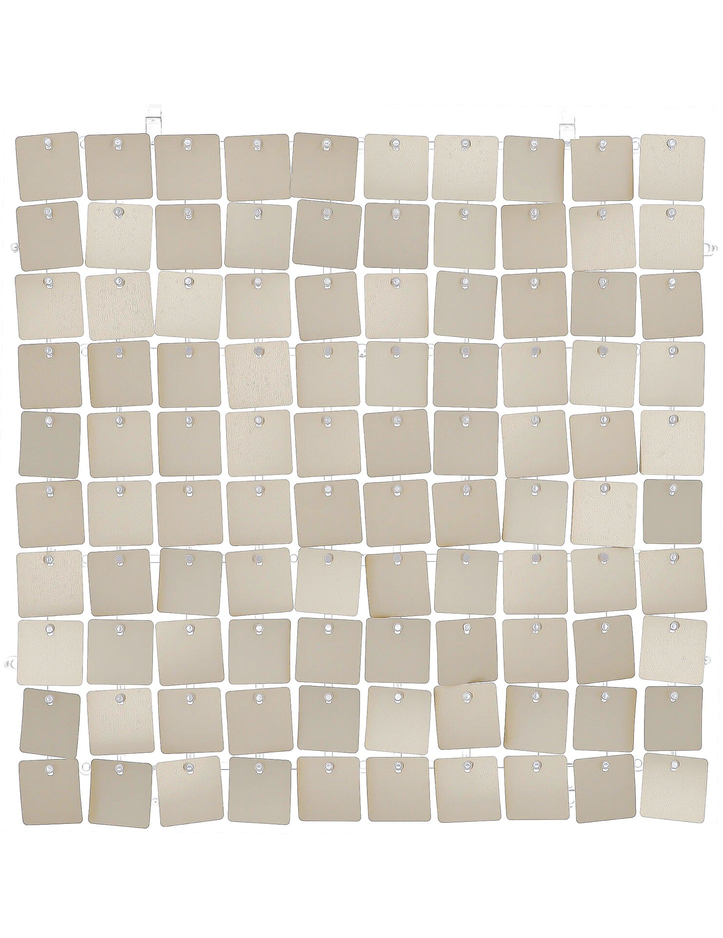 12 Achtergrondpanelen Mat Goud 30 x 30 cm