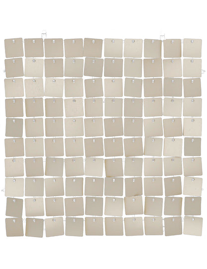 12 Achtergrondpanelen Mat Goud 30 x 30 cm