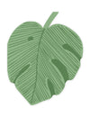 12 Papieren servetten monstera blad groen 29,1 x 36 cm
