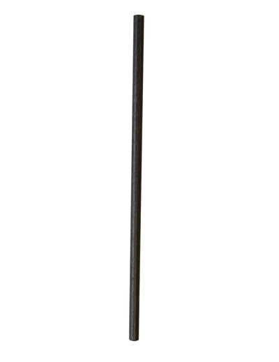 Pailles à mojito en papier élégantes noires