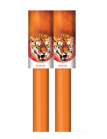 2 FumigÃ¨nes Ã hoofdsinaasappelen 45 seconden