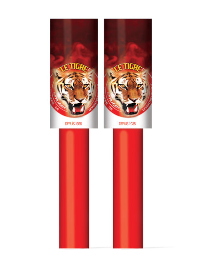 2 Fumigènes à main rouges 45 secondes