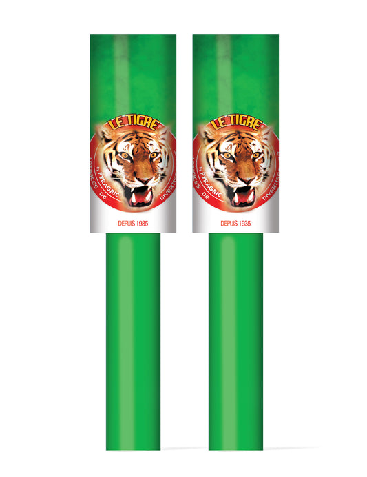 2 Fumigènes à main verts 45 secondes