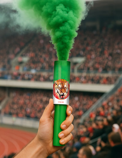 2 Fumigènes à main verts 45 secondes