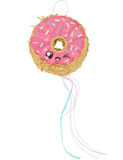 2 Mini-piñata's Kawaii Party donut & ijsje 15 cm