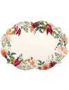 2 plateaux Automne Floral 36 x 26 cm
