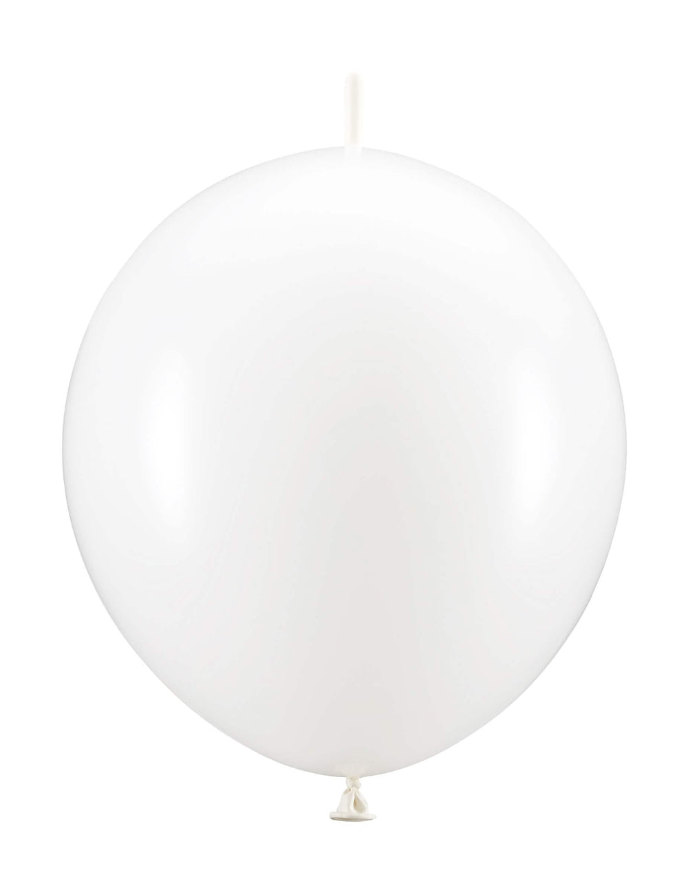 Ballons à relier blanc