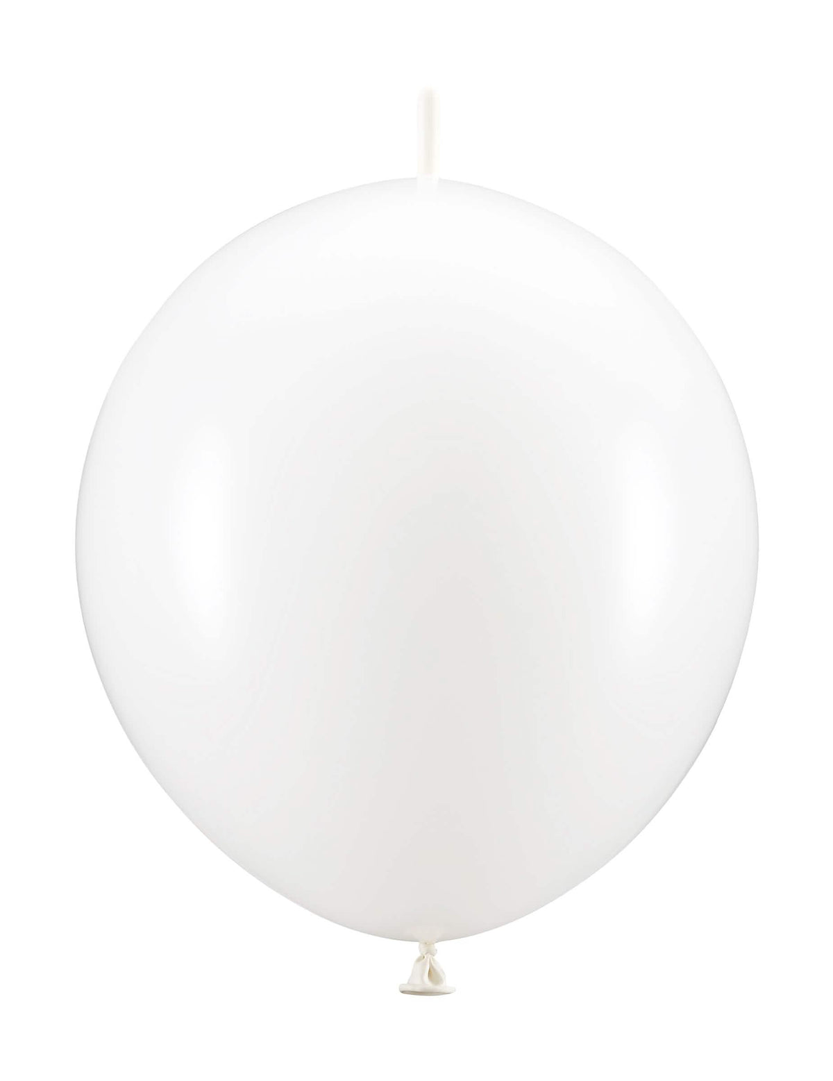 Ballons à relier blanc