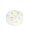 20 fleurs pâquerettes synthétiques pour décoration blanc et jaune