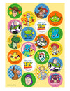 20 Mini ouwel schijfjes Toy Story™ 3,4 cm