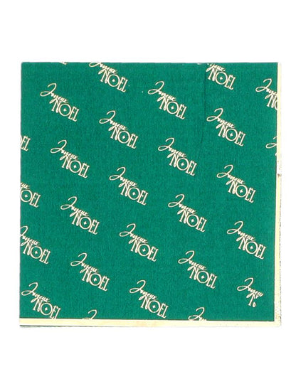 20 cocktailservetten tijdloos Vrolijk Kerstfeest groen en goud 24 x 24 cm