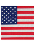 Amerikaanse zaaldecoratie