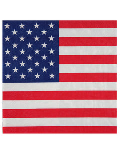 Amerikaanse zaaldecoratie