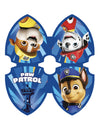 Serviettes en papier Pat'patrouille pour enfant bleues avec Chase Marcus et Ruben