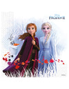 20 composteerbare servetten Frozen 2™ 33x33 cm