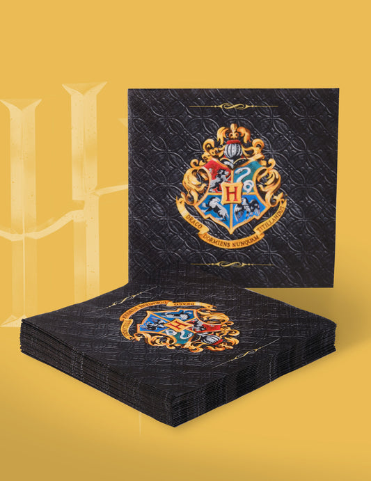 20 Serviettes en papier Harry Potter 33x 33 cm™